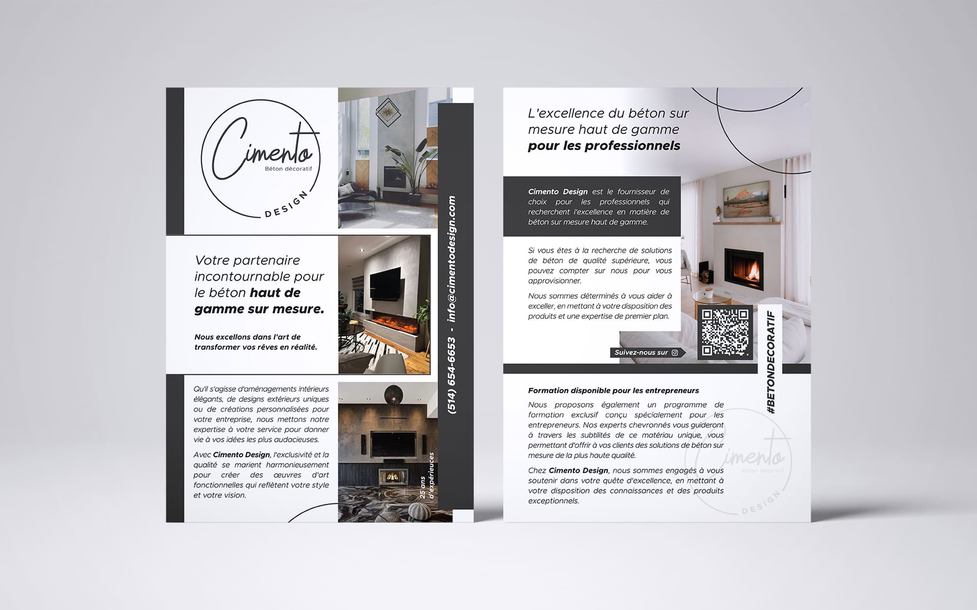source-design-brochure-flyers-conception-graphique Source Design - Cimento Design - Conception graphique et logo